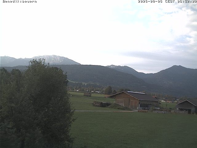 Archived image Webcam Benediktenwand (Bavaria)