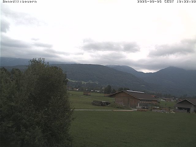Archived image Webcam Benediktenwand (Bavaria)