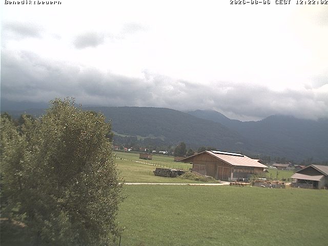 Archived image Webcam Benediktenwand (Bavaria)