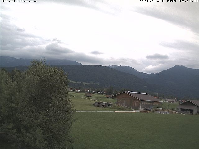 Archived image Webcam Benediktenwand (Bavaria)