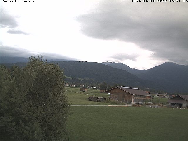 Archived image Webcam Benediktenwand (Bavaria)