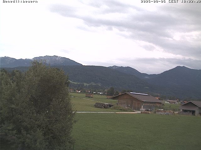 Archived image Webcam Benediktenwand (Bavaria)