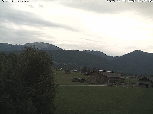 Archived image Webcam Benediktenwand (Bavaria)