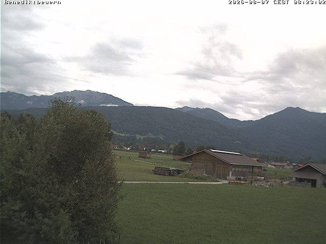 Archived image Webcam Benediktenwand (Bavaria)