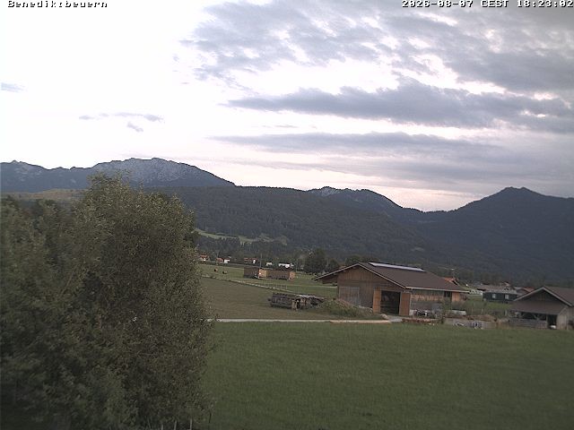 Archived image Webcam Benediktenwand (Bavaria)