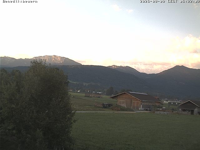 Archiv Foto Webcam Benediktenwand (Bayern)