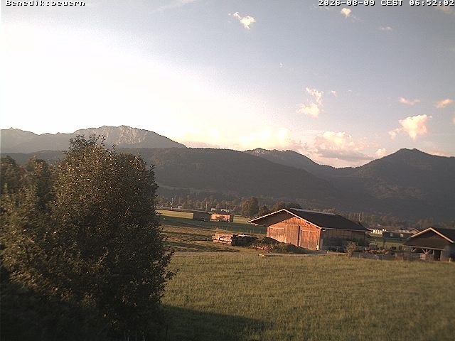 Archiv Foto Webcam Benediktenwand (Bayern)