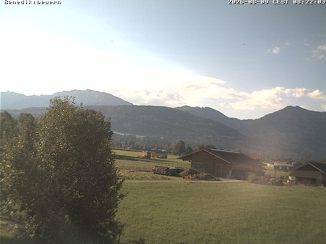 Archiv Foto Webcam Benediktenwand (Bayern)