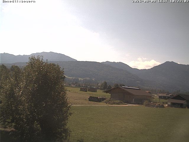 Archiv Foto Webcam Benediktenwand (Bayern)