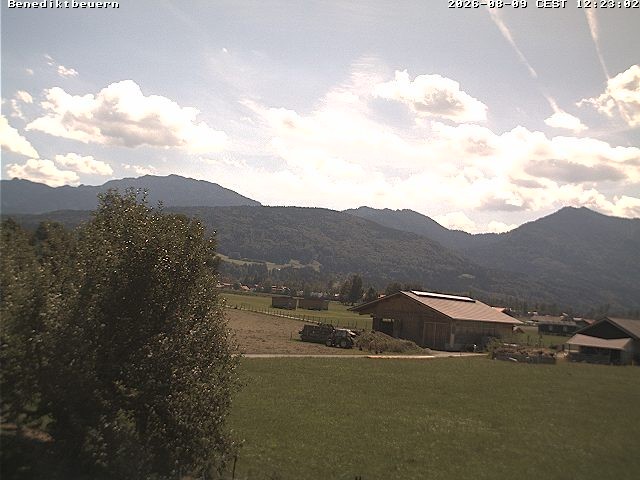 Archiv Foto Webcam Benediktenwand (Bayern)