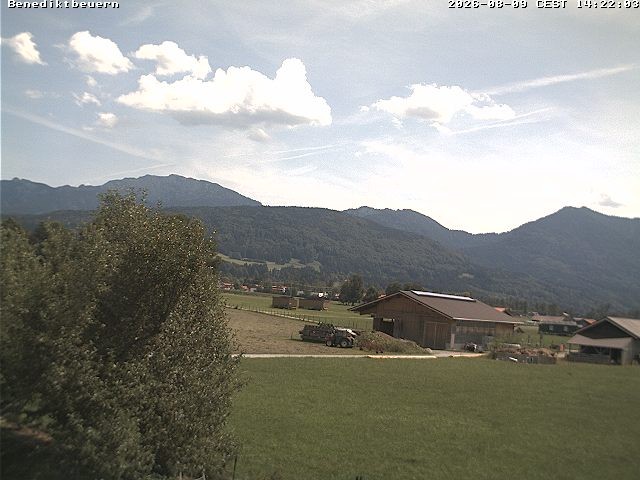 Archiv Foto Webcam Benediktenwand (Bayern)