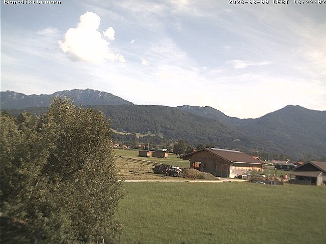 Archiv Foto Webcam Benediktenwand (Bayern)