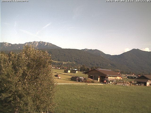 Archiv Foto Webcam Benediktenwand (Bayern)