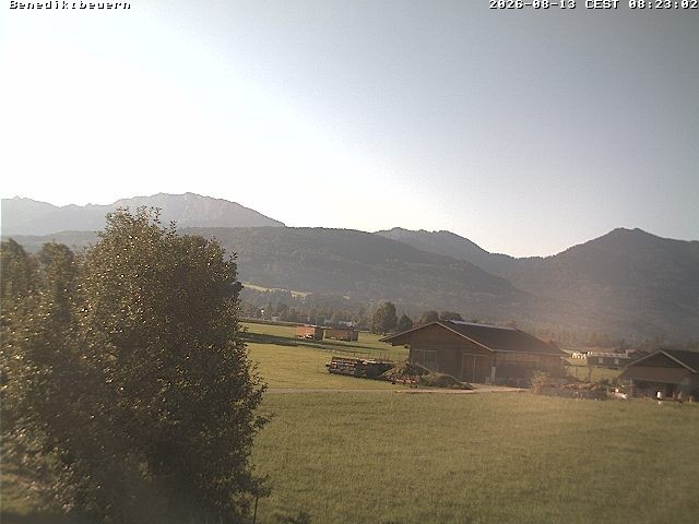 Archiv Foto Webcam Benediktenwand (Bayern)