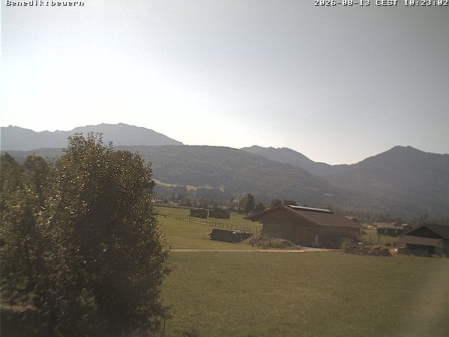 Archiv Foto Webcam Benediktenwand (Bayern)