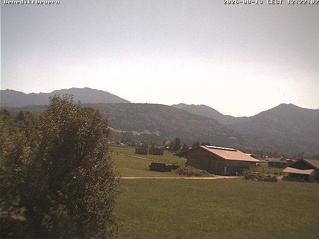 Archiv Foto Webcam Benediktenwand (Bayern)