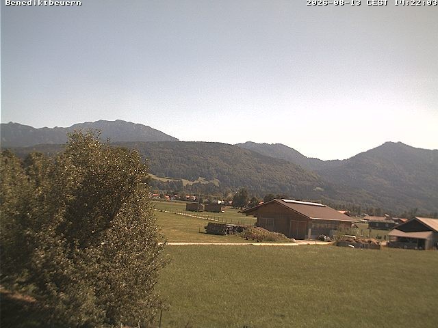 Archiv Foto Webcam Benediktenwand (Bayern)