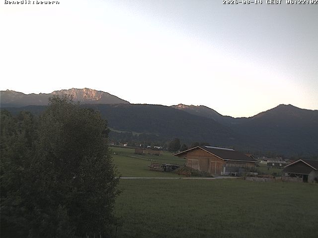Archiv Foto Webcam Benediktenwand (Bayern)