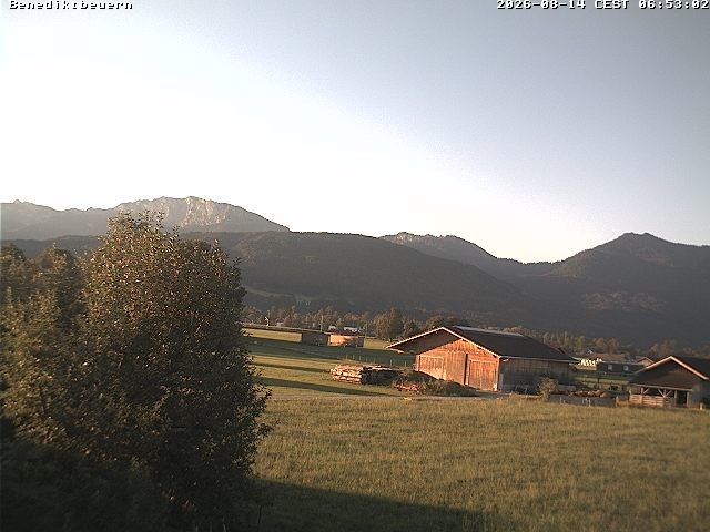 Archiv Foto Webcam Benediktenwand (Bayern)