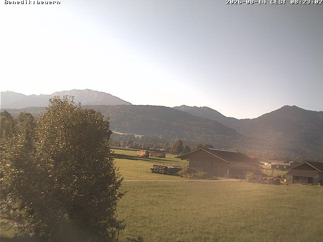 Archiv Foto Webcam Benediktenwand (Bayern)
