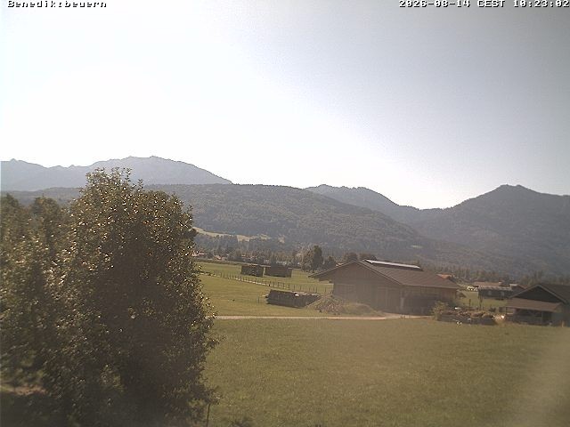 Archiv Foto Webcam Benediktenwand (Bayern)
