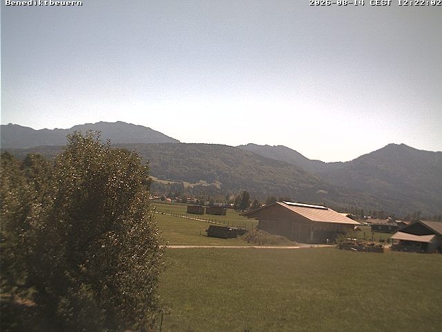 Archiv Foto Webcam Benediktenwand (Bayern)