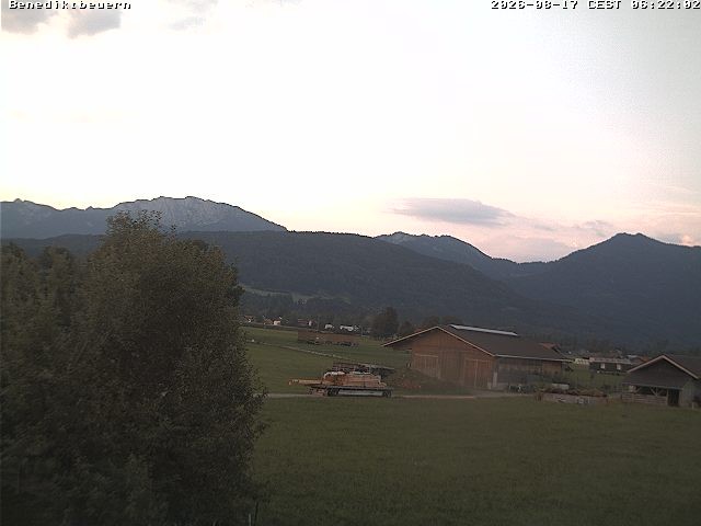 Archiv Foto Webcam Benediktenwand (Bayern)