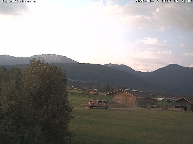 Archiv Foto Webcam Benediktenwand (Bayern)