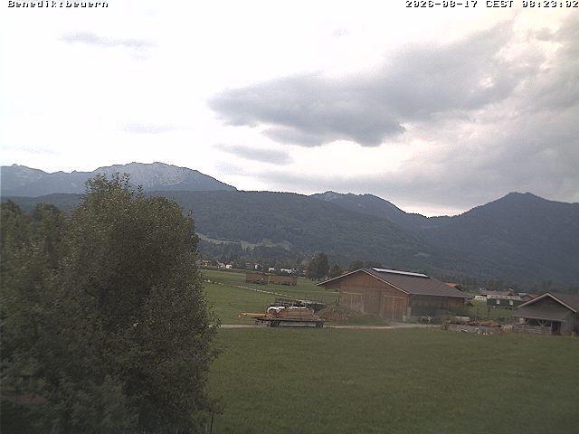 Archiv Foto Webcam Benediktenwand (Bayern)