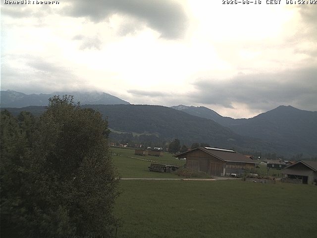 Archiv Foto Webcam Benediktenwand (Bayern)