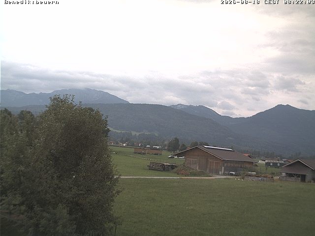 Archiv Foto Webcam Benediktenwand (Bayern)