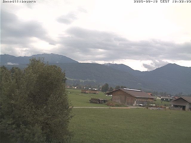 Archiv Foto Webcam Benediktenwand (Bayern)