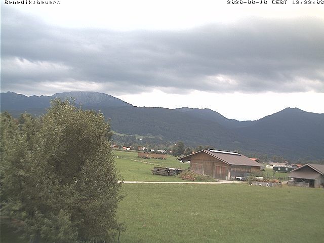 Archiv Foto Webcam Benediktenwand (Bayern)