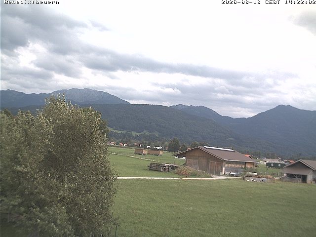 Archiv Foto Webcam Benediktenwand (Bayern)