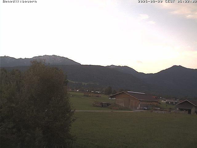 Archiv Foto Webcam Benediktenwand (Bayern)