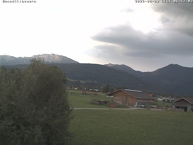 Archiv Foto Webcam Benediktenwand (Bayern)