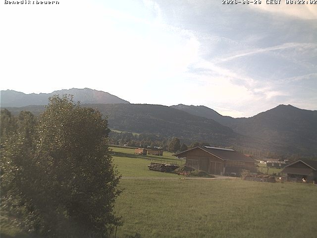 Archiv Foto Webcam Benediktenwand (Bayern)