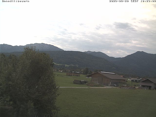 Archiv Foto Webcam Benediktenwand (Bayern)