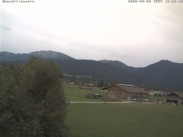 Archiv Foto Webcam Benediktenwand (Bayern)