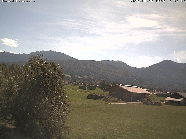 Archived image Webcam Benediktenwand (Bavaria)