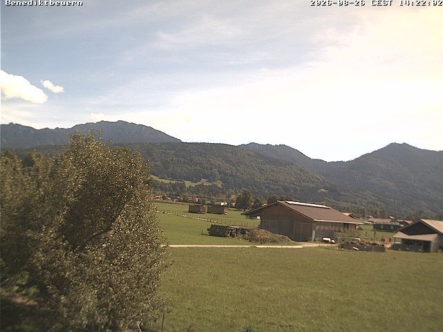 Archived image Webcam Benediktenwand (Bavaria)