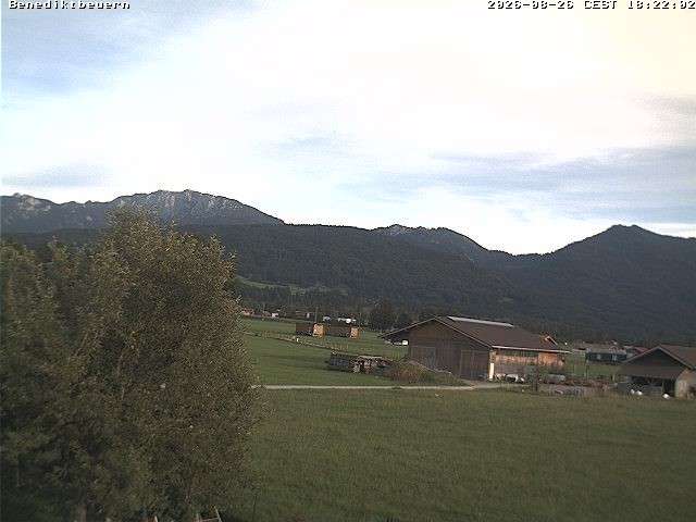 Archived image Webcam Benediktenwand (Bavaria)
