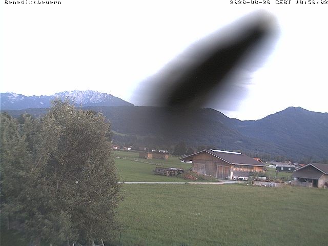 Archived image Webcam Benediktenwand (Bavaria)