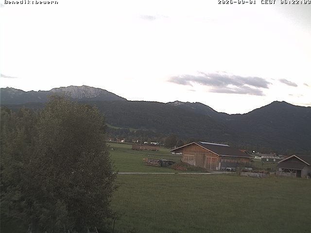 Archiv Foto Webcam Benediktenwand (Bayern)