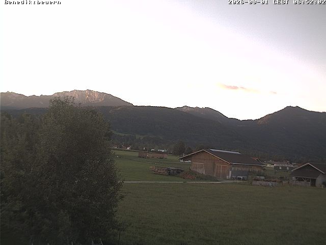 Archiv Foto Webcam Benediktenwand (Bayern)