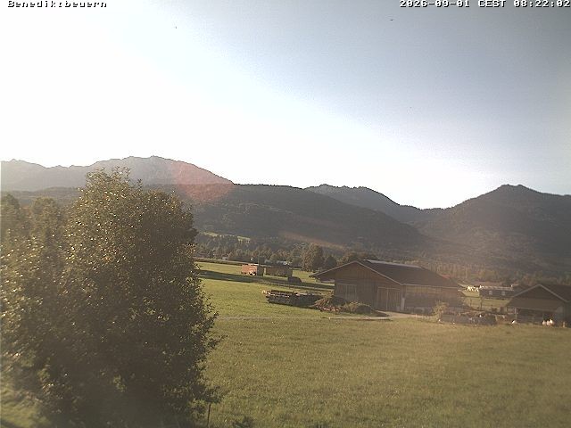 Archiv Foto Webcam Benediktenwand (Bayern)