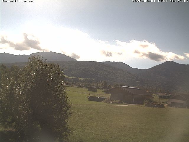 Archiv Foto Webcam Benediktenwand (Bayern)