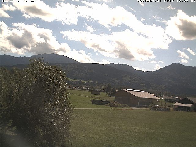 Archiv Foto Webcam Benediktenwand (Bayern)