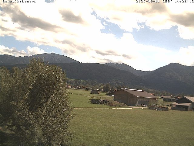 Archiv Foto Webcam Benediktenwand (Bayern)