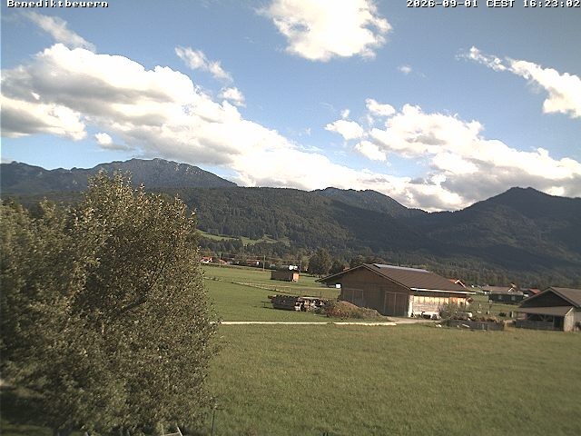 Archiv Foto Webcam Benediktenwand (Bayern)